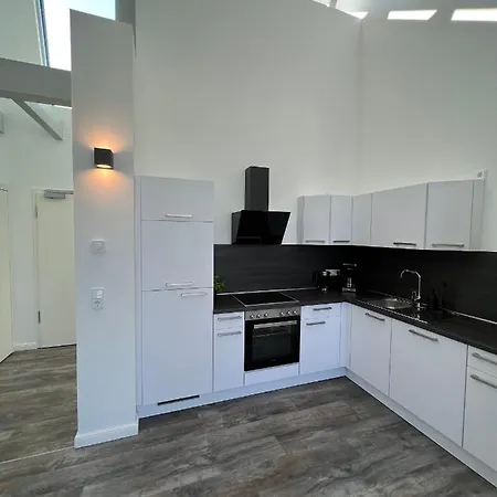 Apartmán Apartmenthaus Zum Stadthafen 9
