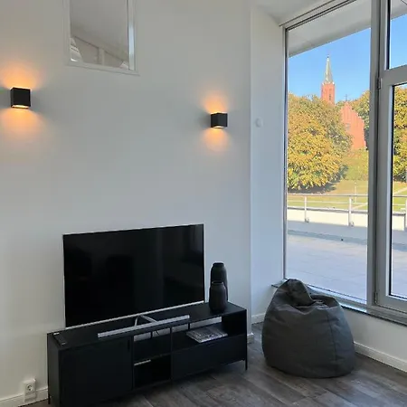 Apartmán Apartmenthaus Zum Stadthafen 9