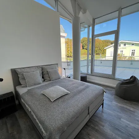 Apartmán Apartmenthaus Zum Stadthafen 9 *
