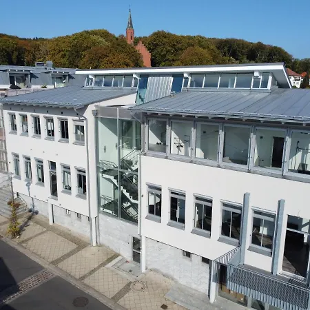 Apartmenthaus Zum Stadthafen 9 Apartmán